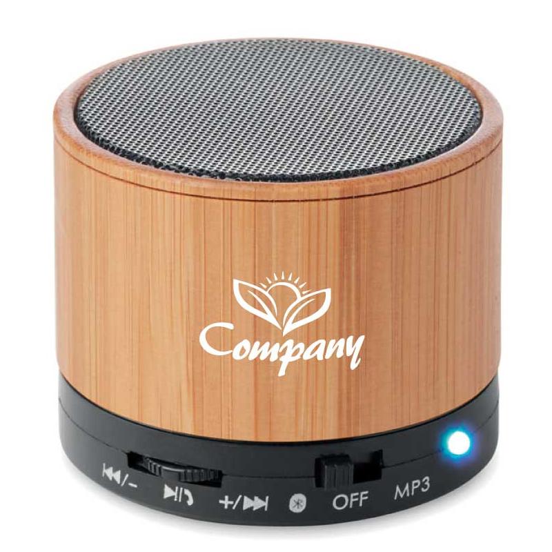 BambooBeat Bluetooth Speaker